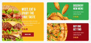 Gourmet Burger - Image 2