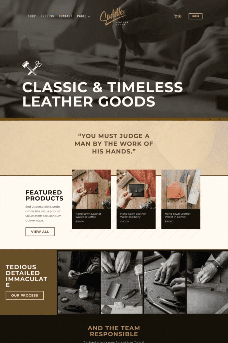 Leather Shop