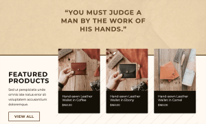 Leather Shop - Image 3