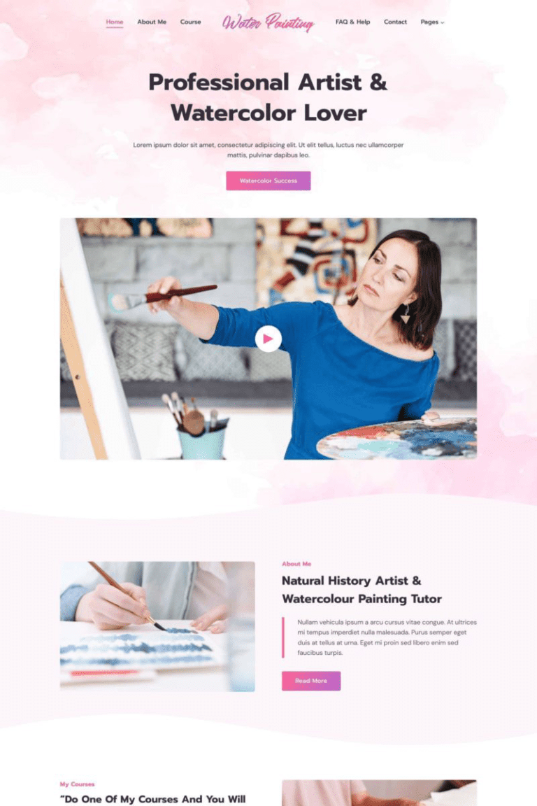 Painting Course
