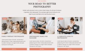 Photo Courses - Image 2