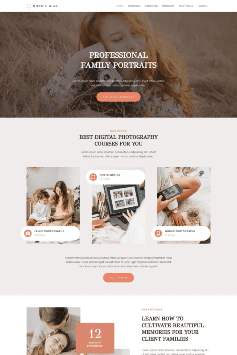 Photo Courses
